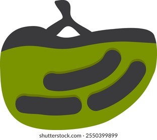 Sports Helmet Equipment Vector Illustration