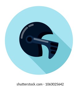 sports helmet icon