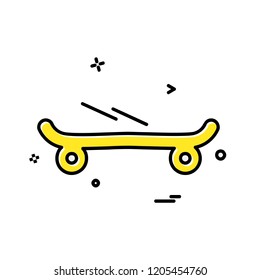 Sports icon design vector