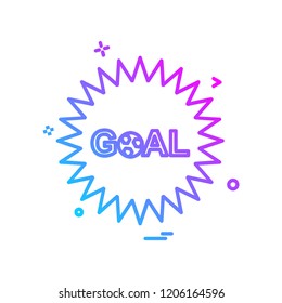 Sports icon design vector 