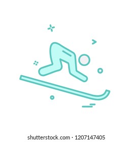 Sports icon design vector