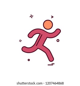 Sports icon design vector