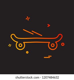Sports icon design vector