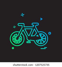 Sports icon design vector