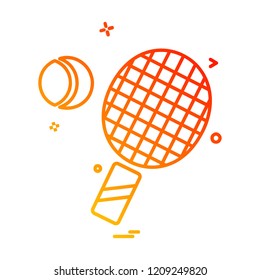 Sports icon design vector 