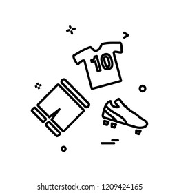Sports icon design vector