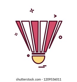 Sports icon design vector