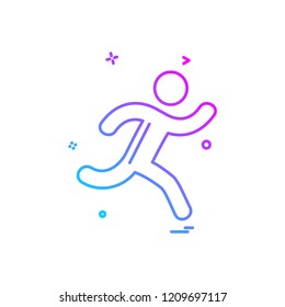 Sports icon design vector