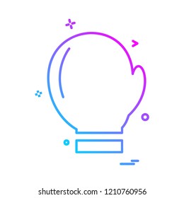 Sports icon design vector 