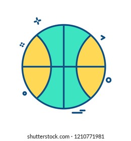 Sports icon design vector