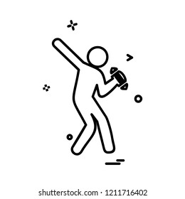 Sports icon design vector