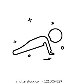 Sports icon design vector