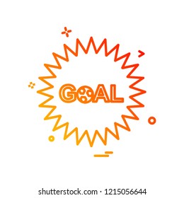 Sports icon design vector 