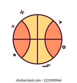 Sports icon design vector