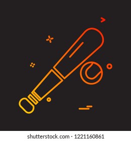 Sports icon design vector 
