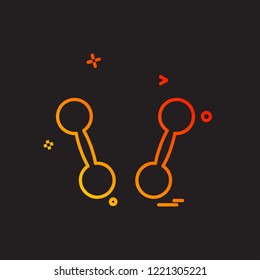 Sports icon design vector