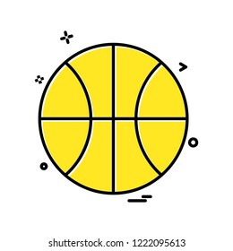 Sports icon design vector