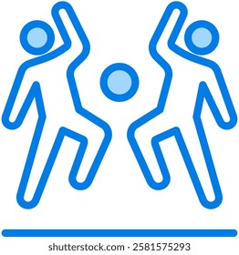 Sports Icon Element For Design
