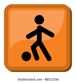 Sports icon football
