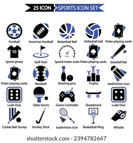 Sports Icon Pack, Vector graphics 