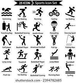 Sports Icon Pack, Vector graphics