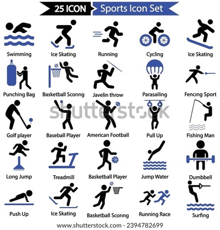 Sports Icon Pack, Vector graphics
