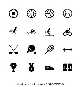 Sports icon set