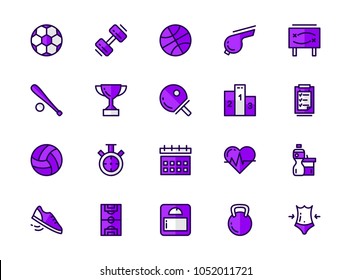 Sports Icon Set