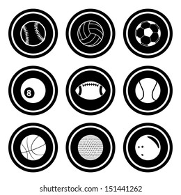 Sports Icon Set