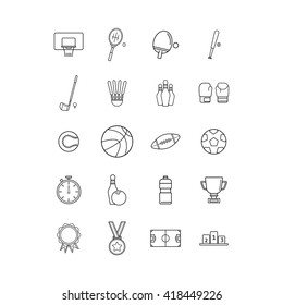Sports Icon set