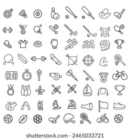 Sports icon set. Shapes Sports, Sports icon collection, Active lifestyle people and icon set, runners active lifestyle icons.