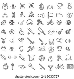 Sports icon set. Shapes Sports, Sports icon collection, Active lifestyle people and icon set, runners active lifestyle icons.