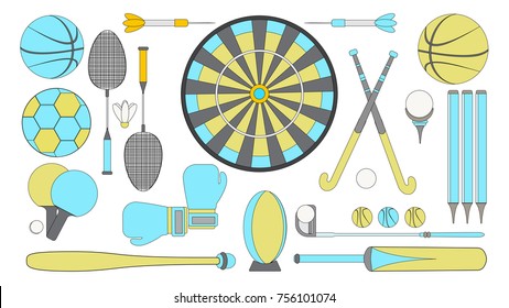 Sports Icon Vector 