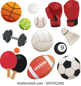 Sports icon vector illustrator