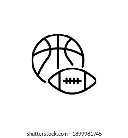 

Sports icon in vector. Logotype