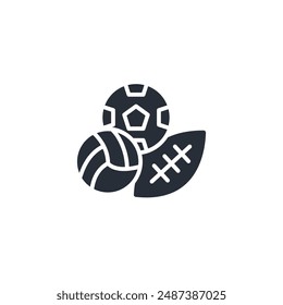 Sports icon. vector.Editable stroke.linear style sign for use web design,logo.Symbol illustration.