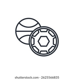sports icon. vector.Editable stroke.linear style sign for use web design,logo.Symbol illustration.