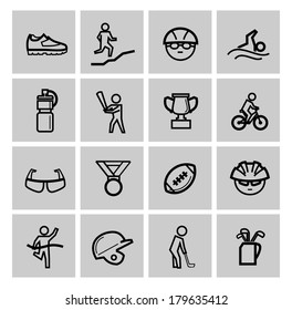 Sports icons