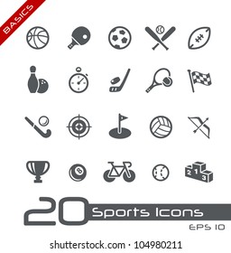 Sports Icons // Basics