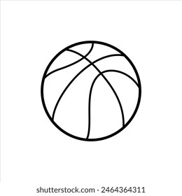sports icons, basketball, football, golf, american football, badminton, baseball, bowling. perfect for Stickers, Prints for Clothing, Coloring Pages.