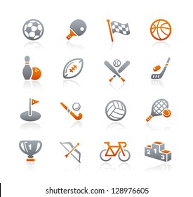 Sports Icons // Graphite Series