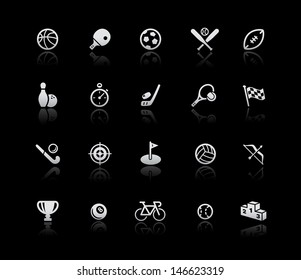 Sports Icons // Silver Series