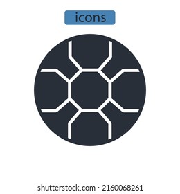 Sports icons  symbol vector elements for infographic web