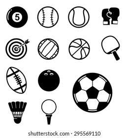 Sports Icons vector