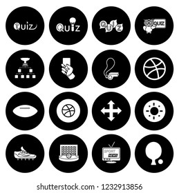 sports, icons, video game icons set - computer play sign and symbols