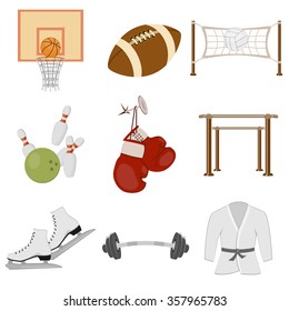 sports icons,sport,Sports Equipment