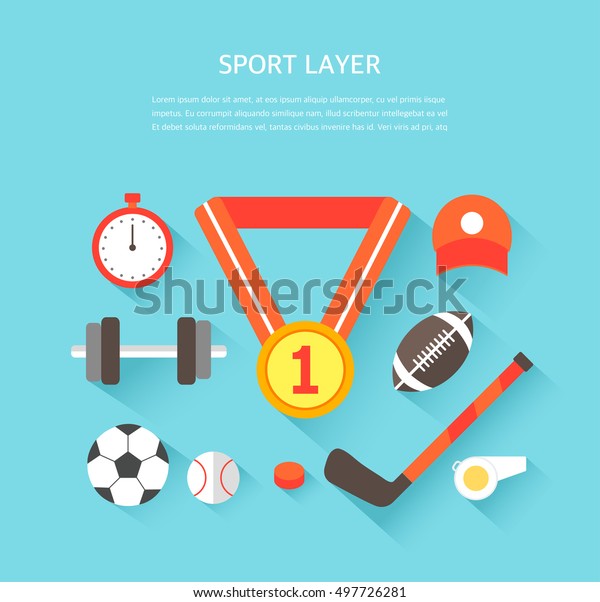 Sports Illustrated Stock Vector (Royalty Free) 497726281 Shutterstock
