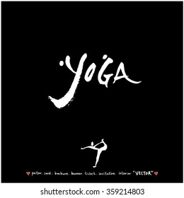Sports illustration - vector / sport poster background - blackboard version