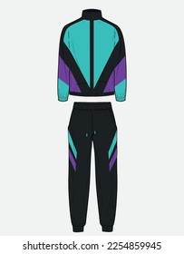 sports jacket and pants set