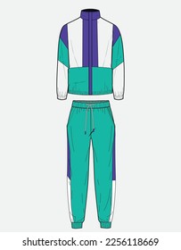 sports jacket and pants set